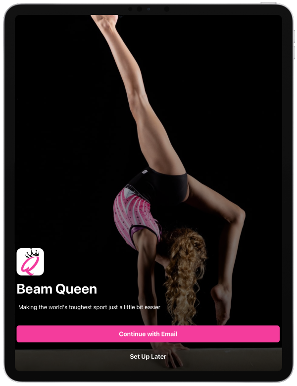Beam Queen App Screenshot on iPad #1